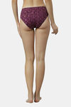Red Rose Medium Rise Full Coverage Hipster Panty (Pack of 3) - Multicolor — thumbnail 9